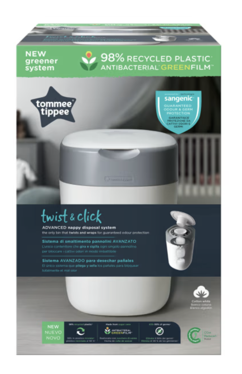 Tommee Tippee Twist & Click Nappy Bin